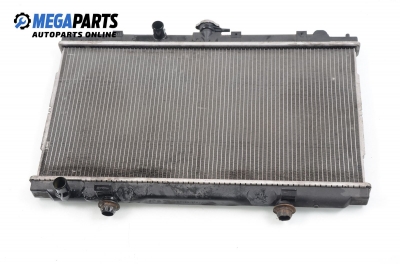 Water radiator for Nissan Primera 1.8, 115 hp, hatchback, 2002