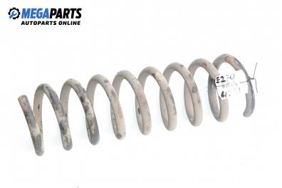 Coil spring for Mercedes-Benz E-Class 210 (W/S) 2.3, 150 hp, sedan, 1995, position: front