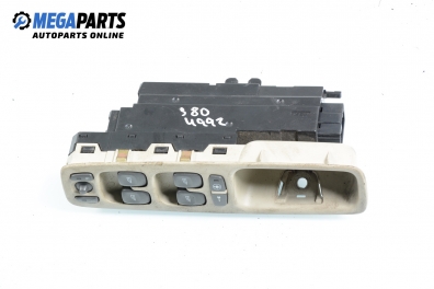Window and mirror adjustment switch for Volvo S80 2.5 TDI, 140 hp, 1999