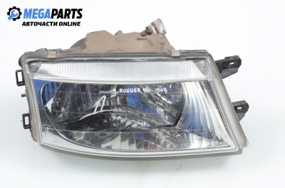 Headlight for Mitsubishi Space Runner (1991-1999) 1.8, minivan, position: right