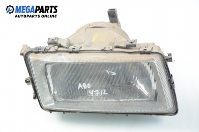 Headlight for Audi 80 (B3) 1.8, 90 hp, sedan, 1989, position: right