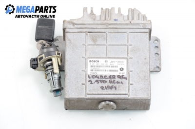 ECU cu cheie de contact pentru Chrysler Voyager 2.5 TD, 116 cp, 1996 № BOSCH 0 281 001 333