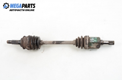 Driveshaft for Mazda 323 F 1.7 D, 57 hp, 3 doors, 1990, position: left