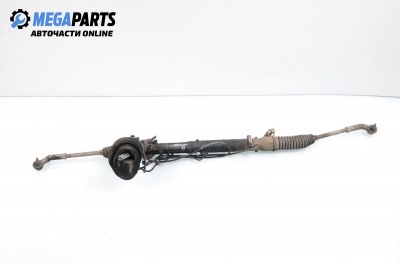 Hydraulic steering rack for Mazda 3 1.6 DI Turbo, 109 hp, hatchback, 5 doors, 2005