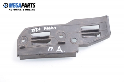 Stoßstangehalterung für Volkswagen Passat (B5; B5.5) 2.0, 115 hp, combi, 2001, position: rechts, vorderseite