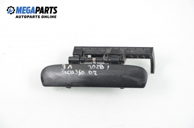 Outer handle for Citroen Xsara Picasso 2.0 HDi, 90 hp, 2002, position: rear - left