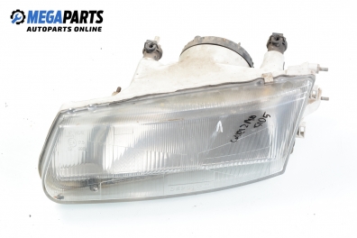 Headlight for Mitsubishi Carisma 1.8, 115 hp, sedan, 1997, position: left Depo