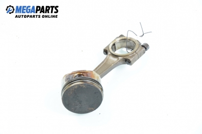 Piston with rod for Peugeot 206 1.6 16V, 109 hp, hatchback, 5 doors, 2002