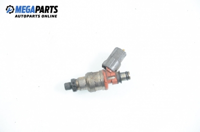 Gasoline fuel injector for Mazda 323 (BG) 1.6 16V, 88 hp, hatchback, 5 doors, 1992