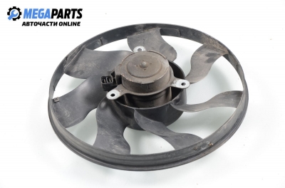 Radiator fan for Citroen Xsara 1.6, 88 hp, station wagon, 2001