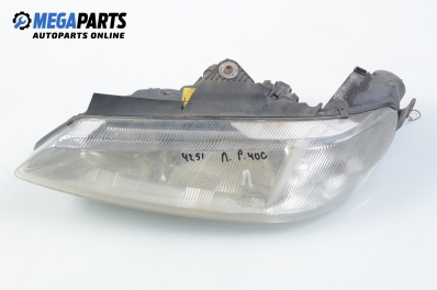 Headlight for Peugeot 406 1.8 16V, 110 hp, sedan, 1995, position: left