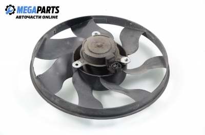 Radiator fan for Citroen Xsara 1.6, 88 hp, station wagon, 2001