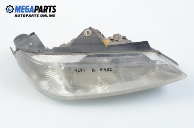 Headlight for Peugeot 406 1.8 16V, 110 hp, sedan, 1995, position: right