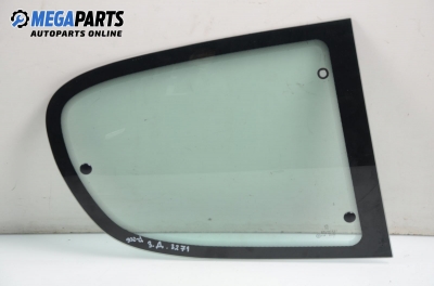 Vent window for Peugeot 206 1.1, 60 hp, hatchback, 3 doors, 2004, position: rear - right