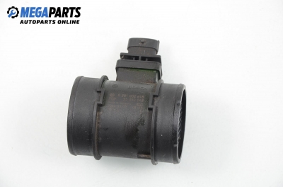 Air mass flow meter for Opel Vectra C 1.9 CDTI, 120 hp, hatchback, 2004 № Bosch 0 281 002 618