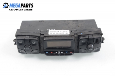 Air conditioning panel for Mercedes-Benz S W220 5.0, 306 hp, 1999