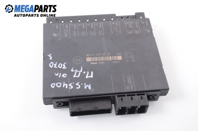 Seat module for Mercedes-Benz S W220 4.0 CDI, 250 hp, 2001, position: front - right № A 220 820 6926