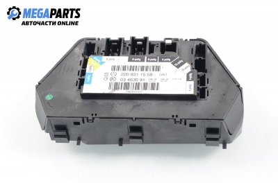 Door module for Mercedes-Benz S W220 5.0, 306 hp, 1999 № 220 821 15 58