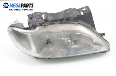 Headlight for Citroen Xsara 1.6, 88 hp, station wagon, 2001, position: right