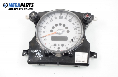 Instrument cluster for Mini Cooper (R50, R53) 1.6, 174 hp, hatchback, 3 doors, 2006