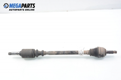 Driveshaft for Peugeot 106 1.0, 45 hp, 3 doors, 1996, position: right