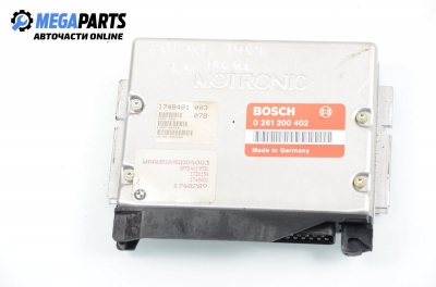 ECU for BMW 5 (E34) 2.0 24V, 150 hp, sedan, 1992 № 0 261 200 402