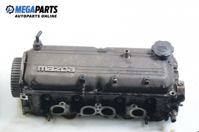 Engine head for Mazda 323 (BG) 1.6 16V, 88 hp, hatchback, 5 doors, 1992