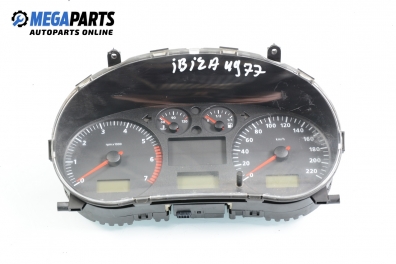 Instrument cluster for Seat Ibiza (6K) 1.4, 60 hp, 3 doors, 2001