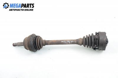 Driveshaft for Volkswagen Golf II 1.8 16V, 136 hp, 5 doors, 1990, position: left