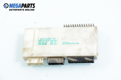 Comfort module for BMW 5 (E39) 2.5 TDS, 143 hp, sedan, 1998 № BMW 61.35-8 378 634