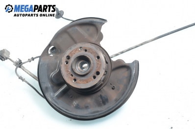 Knuckle hub for Mercedes-Benz E-Class 210 (W/S) 2.0 Kompressor, 186 hp, sedan, 1999, position: rear - left