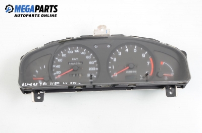 Instrument cluster for Nissan Almera 1.4, 75 hp, hatchback, 5 doors, 1998