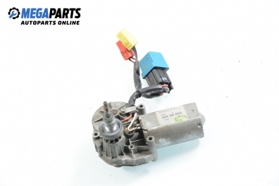 Front wipers motor for Peugeot 306 1.9 DT, 90 hp, 1995, position: rear