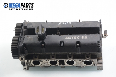 Engine head for Ford Fiesta V 1.4 16V, 80 hp, 5 doors, 2005