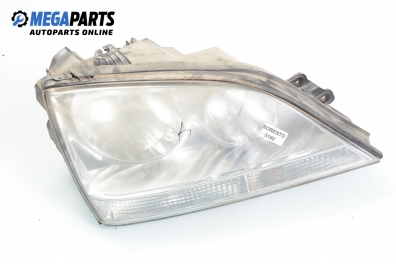 Headlight for Kia Sorento 2.5 CRDi, 140 hp automatic, 2004, position: right