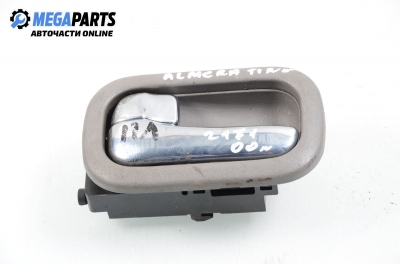 Inner handle for Nissan Almera Tino 2.2 DI, 115 hp, 2000, position: front - left