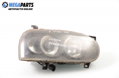 Headlight for Volkswagen Golf III (1991-1997) 2.0, hatchback, position: right