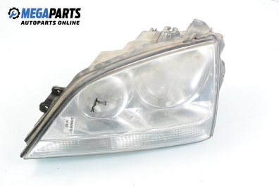 Headlight for Kia Sorento 2.5 CRDi, 140 hp automatic, 2004, position: left