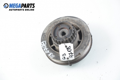 Damper pulley for Volkswagen Golf III 2.0, 115 hp, 3 doors, 1992