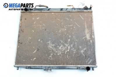 Water radiator for Mitsubishi Pajero III 3.2 Di-D, 165 hp, 5 doors automatic, 2001