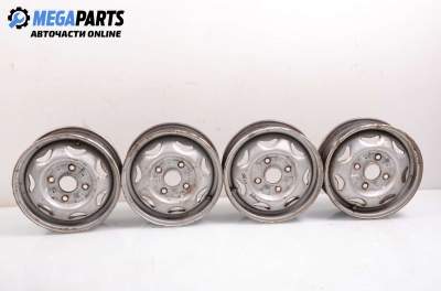 Steel wheels for Suzuki Swift (1996-2003)