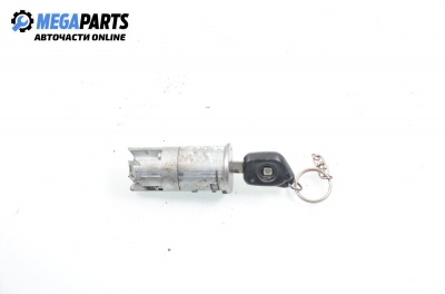 Ignition key for Peugeot 306 1.6, 89 hp, hatchback, 5 doors, 1994