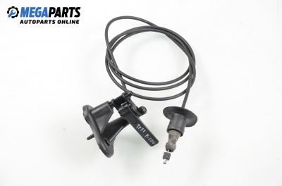 Bonnet release cable for Peugeot 206 1.1, 60 hp, hatchback, 2004