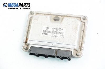 ECU for Volkswagen Lupo 1.0, 50 hp, 2002 № Bosch 0 261 207 199