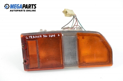 Tail light for Geo Tracker 1.6, 80 hp automatic, 1996, position: left