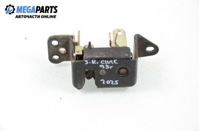 Trunk lock for Honda Civic 1.5, 94 hp, hatchback, 3 doors, 1995