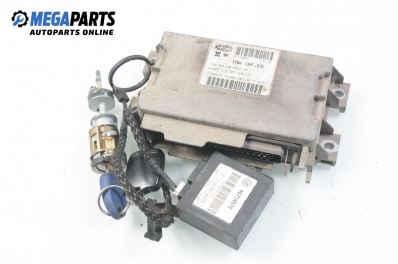 ECU incl. ignition key and immobilizer for Fiat Punto 1.1, 54 hp, 3 doors, 1995 № Magneti Marelli IAW 16F.EB