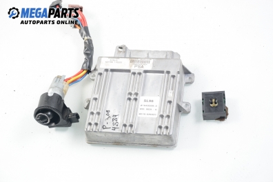 ECU incl. ignition key and immobilizer for Peugeot 306 1.4, 75 hp, hatchback, 3 doors, 1998 № Sagem 21649399-3