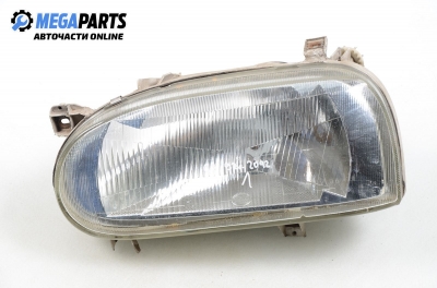 Headlight for Volkswagen Golf III 1.8, 90 hp, 3 doors, 1992, position: left