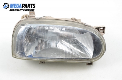 Headlight for Volkswagen Golf III 1.8, 90 hp, 3 doors, 1992, position: right